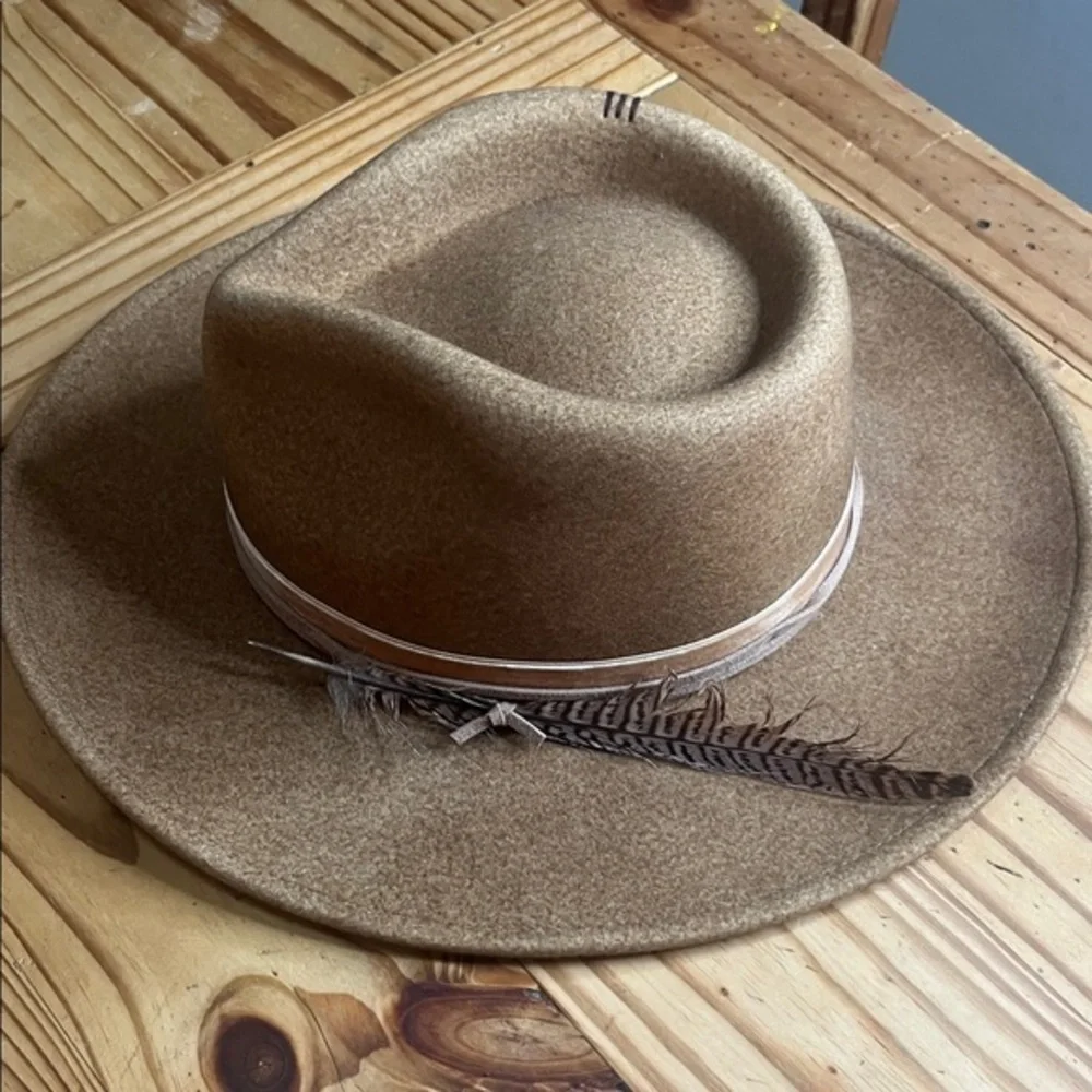 Wyeth by Todd Magill - Boho Wool Rancher Hat